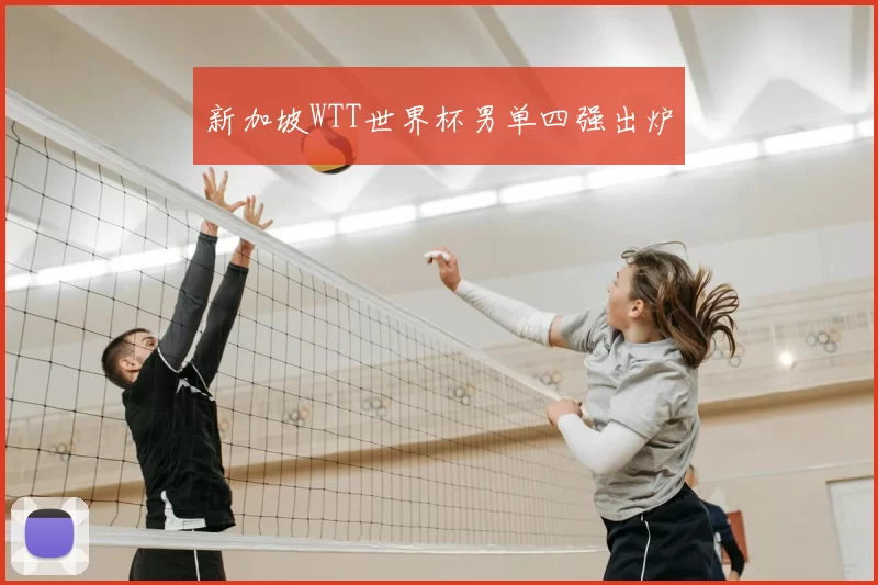 新加坡WTT世界杯男单四强出炉