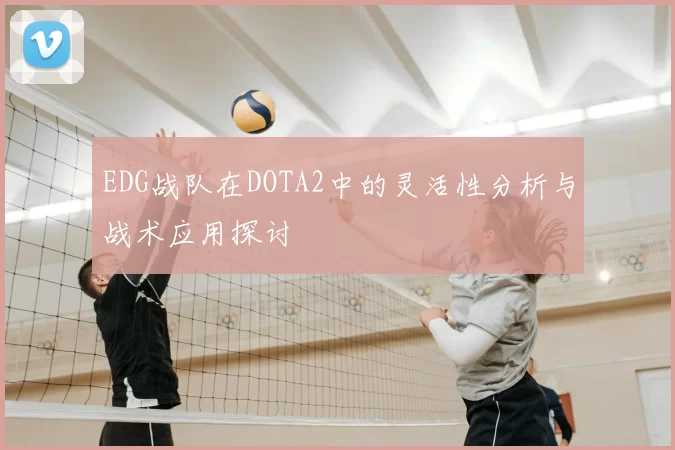 EDG战队在DOTA2中的灵活性分析与战术应用探讨