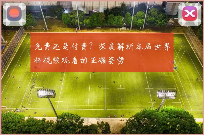 免费还是付费?深度解析本届世界杯视频观看的正确姿势
