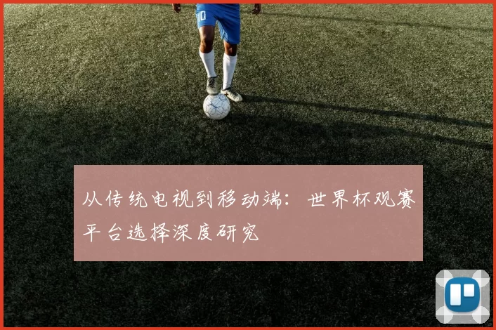 从传统电视到移动端:世界杯观赛平台选择深度研究