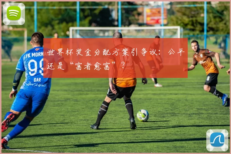 世界杯奖金分配方案引争议:公平还是“富者愈富”?