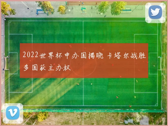 2022世界杯申办国揭晓 卡塔尔战胜多国获主办权