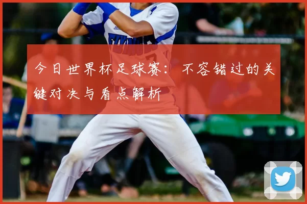 今日世界杯足球赛：不容错过的关键对决与看点解析