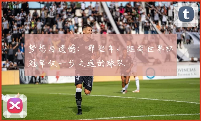 梦想与遗憾:那些年,距离世界杯冠军仅一步之遥的球队