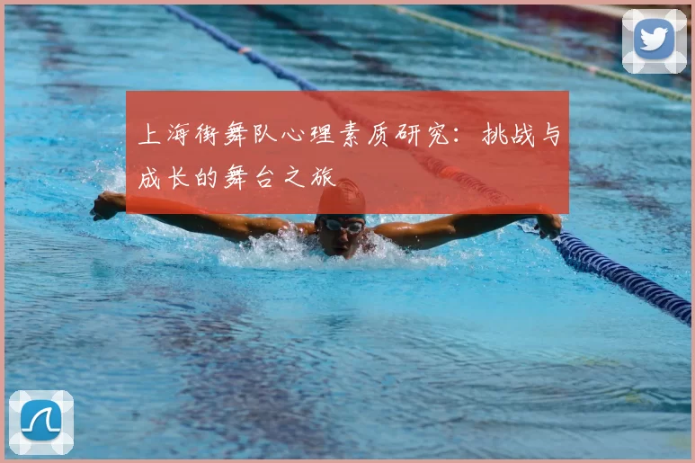 上海街舞队心理素质研究:挑战与成长的舞台之旅