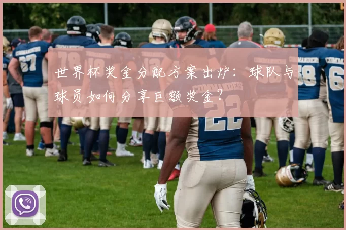 世界杯奖金分配方案出炉：球队与球员如何分享巨额奖金？