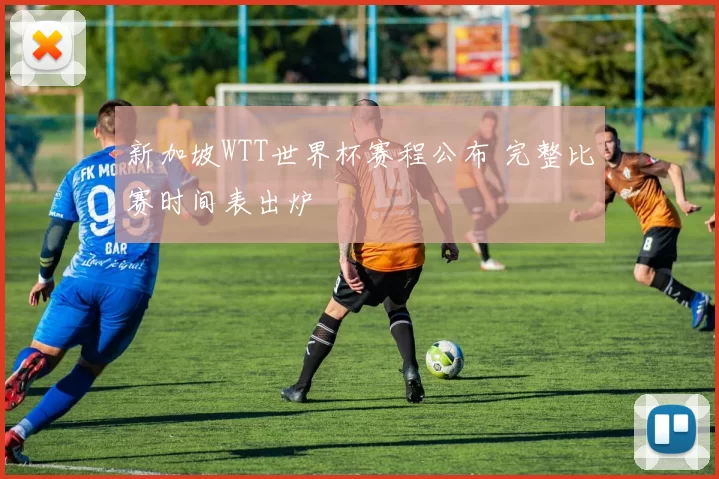 新加坡WTT世界杯赛程公布 完整比赛时间表出炉