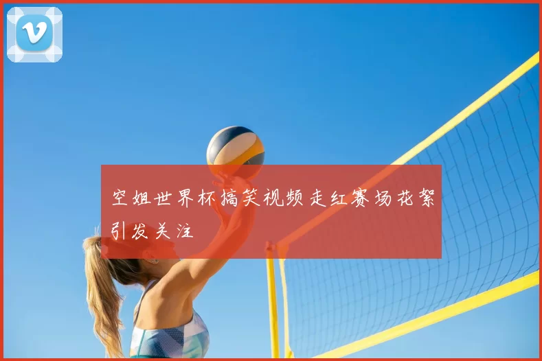 空姐世界杯搞笑视频走红赛场花絮引发关注