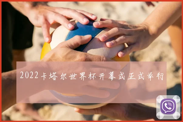 2022卡塔尔世界杯开幕式正式举行