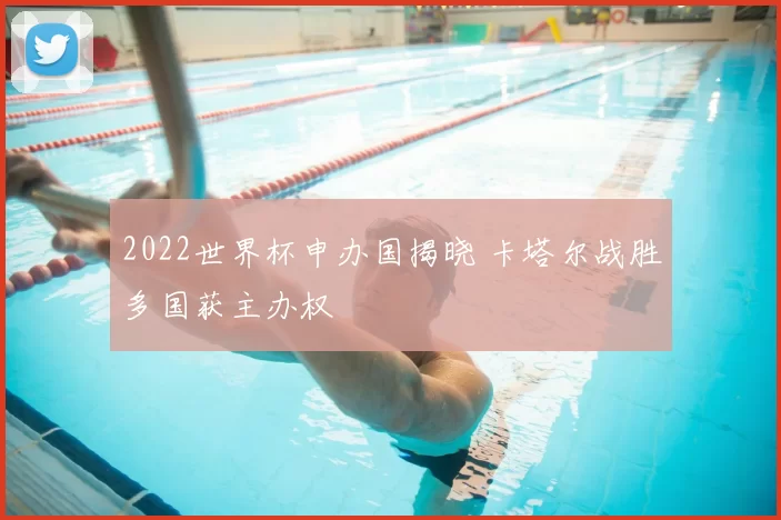 2022世界杯申办国揭晓 卡塔尔战胜多国获主办权