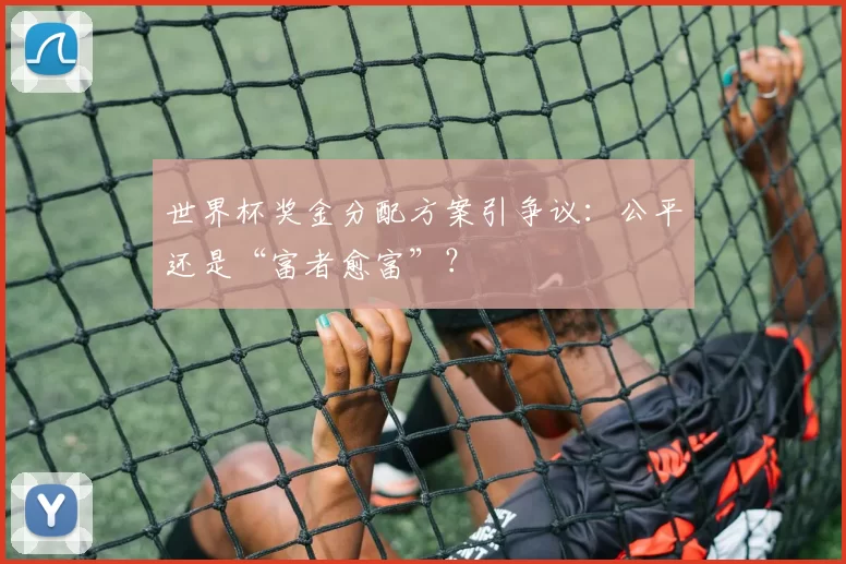 世界杯奖金分配方案引争议：公平还是“富者愈富”？